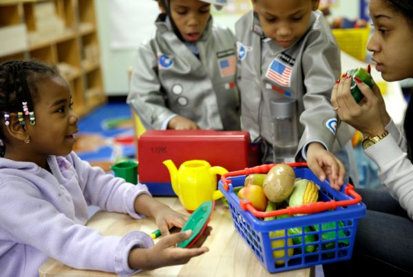 Kids in day care in New York 1-21-14