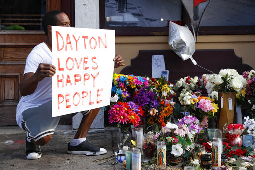Dayton happy people sign
