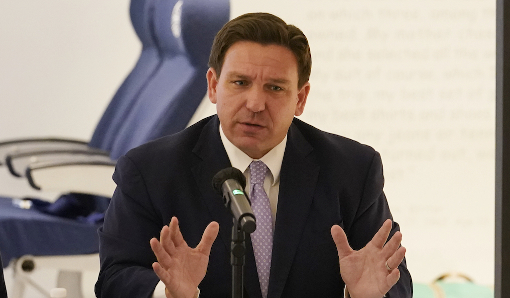 DeSantis airline event 2-7-22