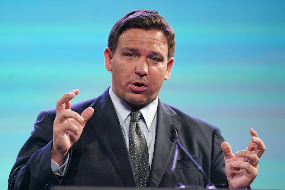 Ron DeSantis at ALEC Salt Lake City 7-28-21