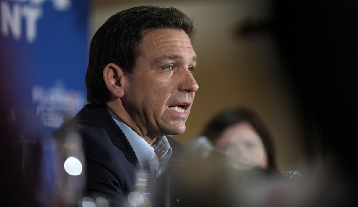 DeSantis in New Hampshire, 5-19-2023