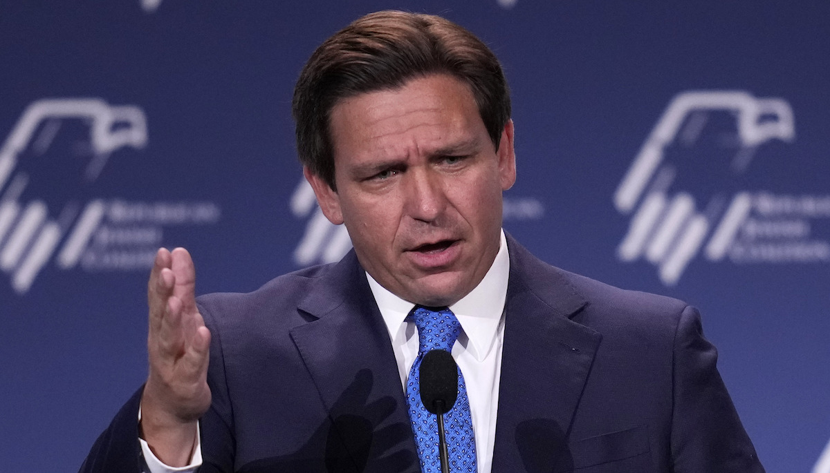 DeSantis in Las Vegas for AP Black history story 11-19-2022