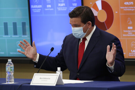 DeSantis roundtable with Miami Dade mayors July 2020