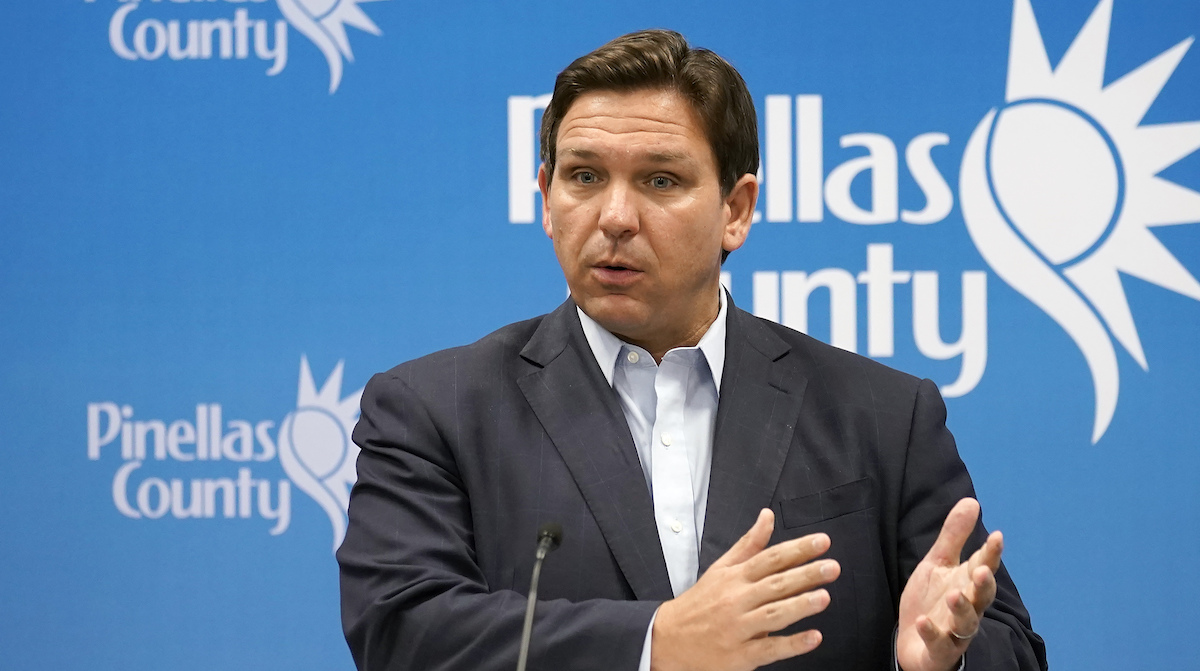 DeSantis speaks about Ian on Sept 26 2022
