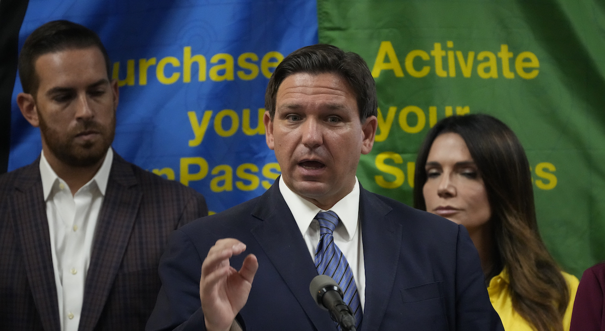 DeSantis speaks about toll relief, Sept. 7 2022