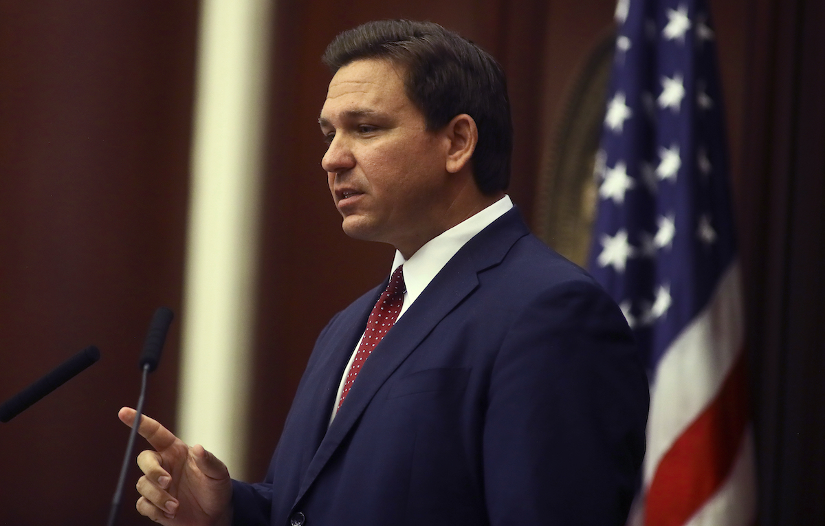 Gov DeSantis state of the state address 3-2-21