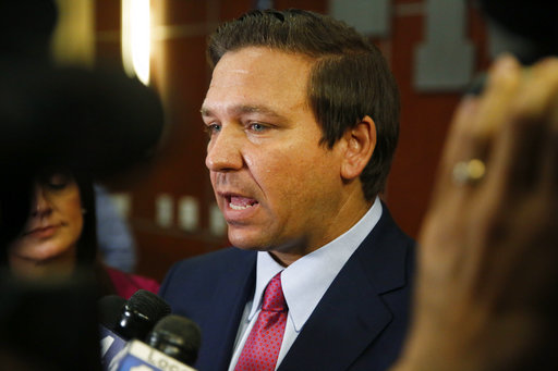 DeSantis at FIU Sept 2018