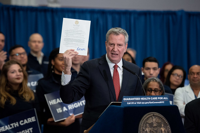 De Blasio 1.22.19