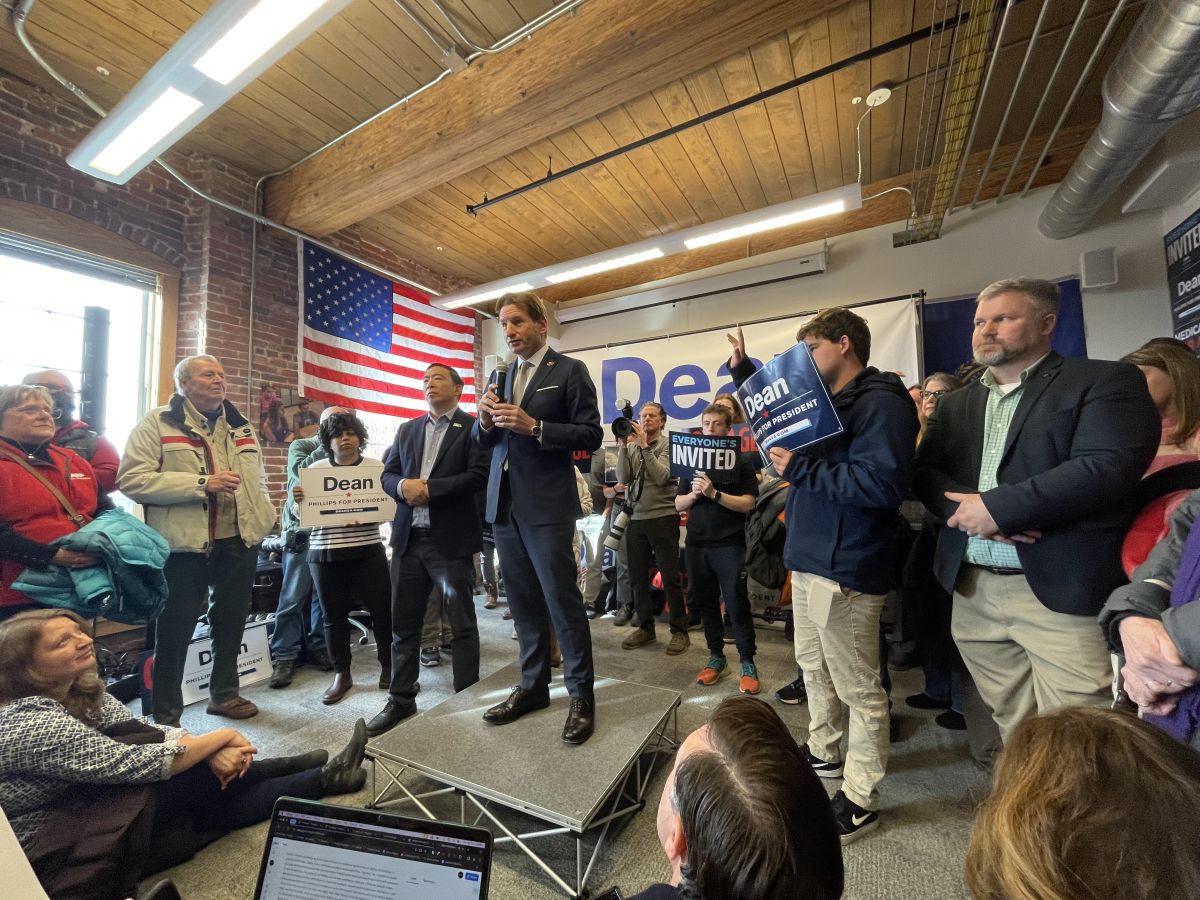 NH wrap: Dean Phillips