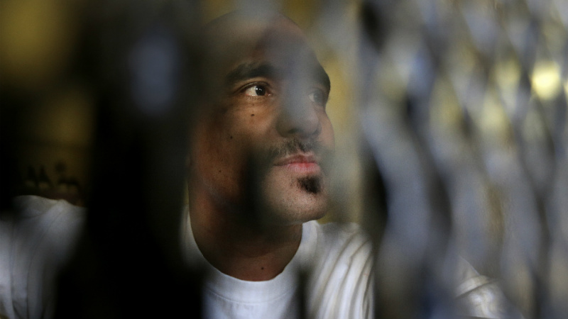 Death row inmate in CA, rotator