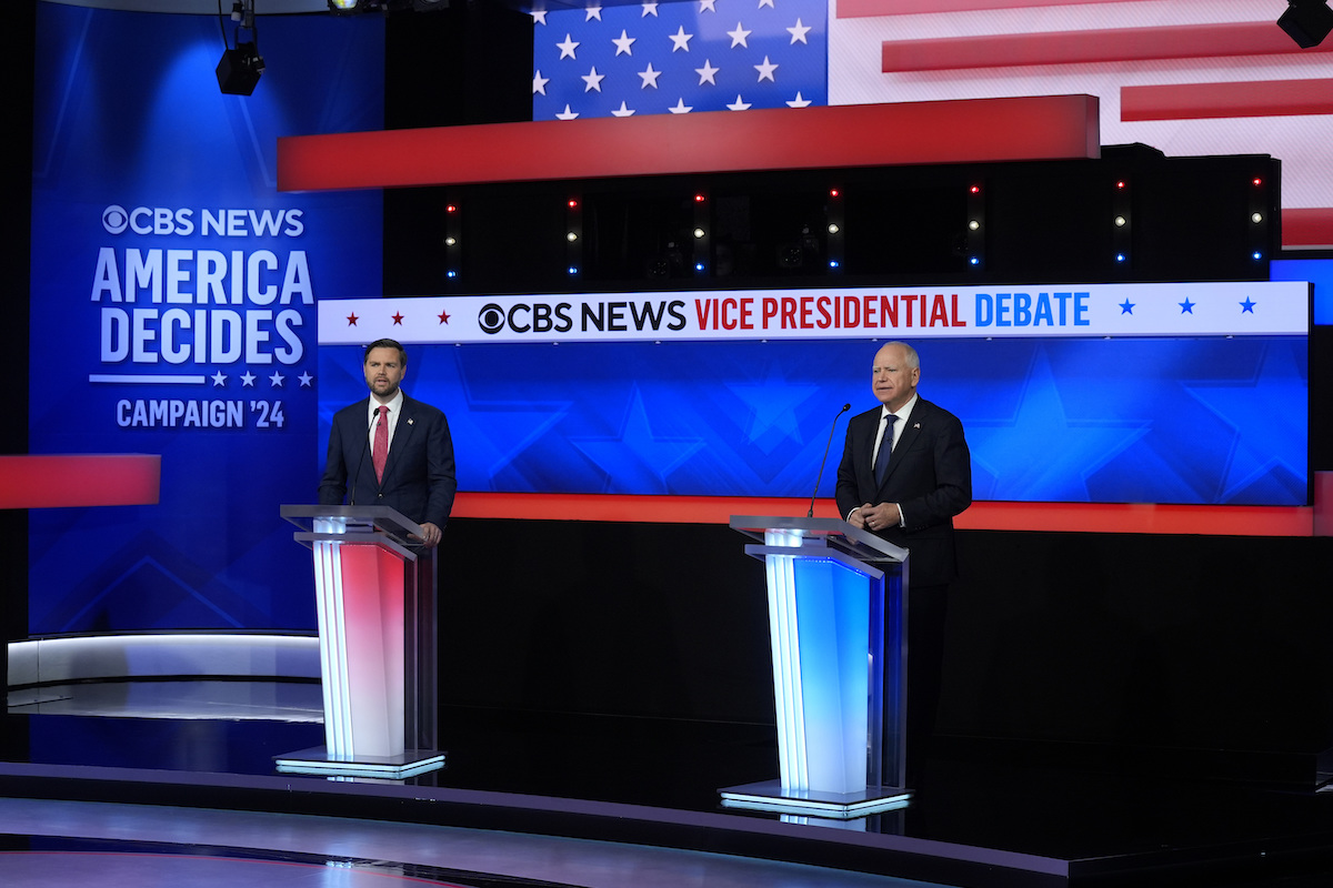 Debate Walz Vance En Espanol, 10-01-2024