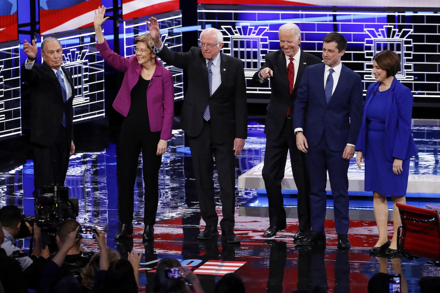 Las Vegas debate group