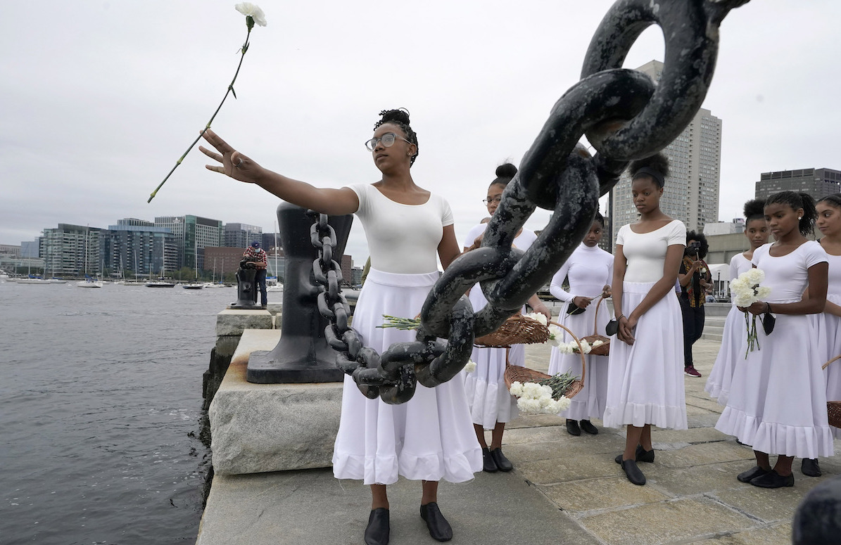 Middle passage ceremony