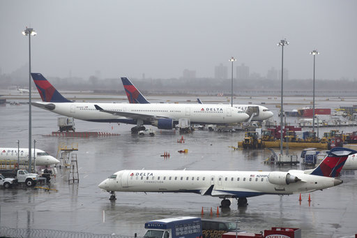 Delta airplanes