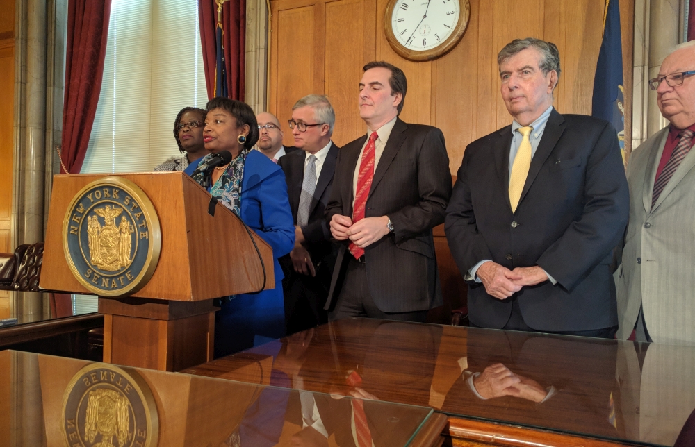 NYS Senate Democrats Voting Claim