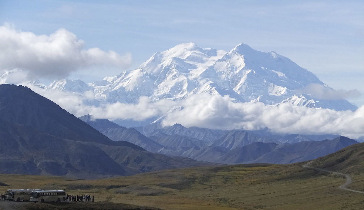 Denali National Park and Preserve in Alaska, 08-26-2016