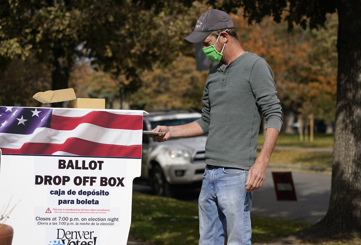 Denver dropbox voter
