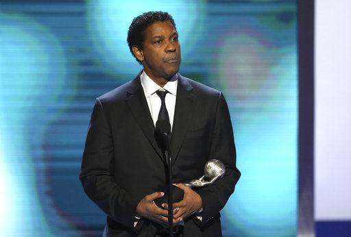 Denzel Washington NAACP award 2017