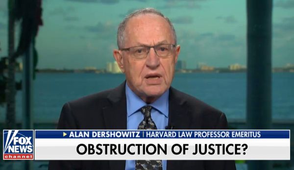 Dershowitz still