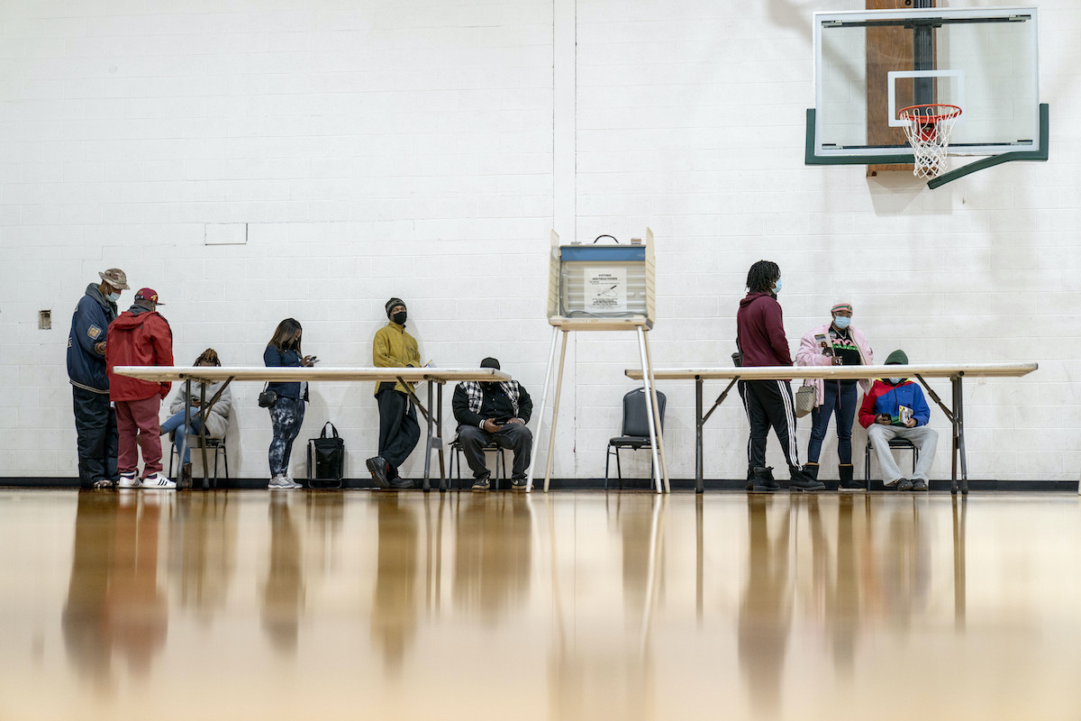 Detroit voters Nov. 2