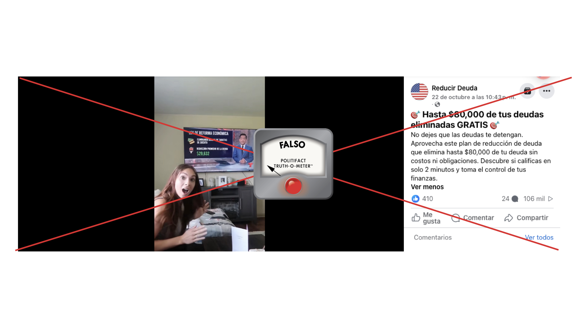 Deuda En Espanol FB publicacion