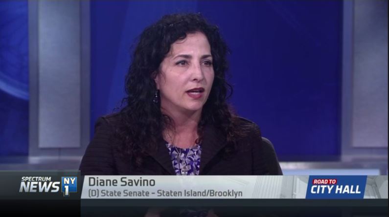 Diane Savino NY1 Interview