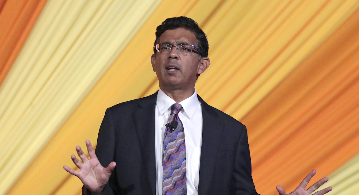 Dinesh D'Souza Jan. 6 fact-check art