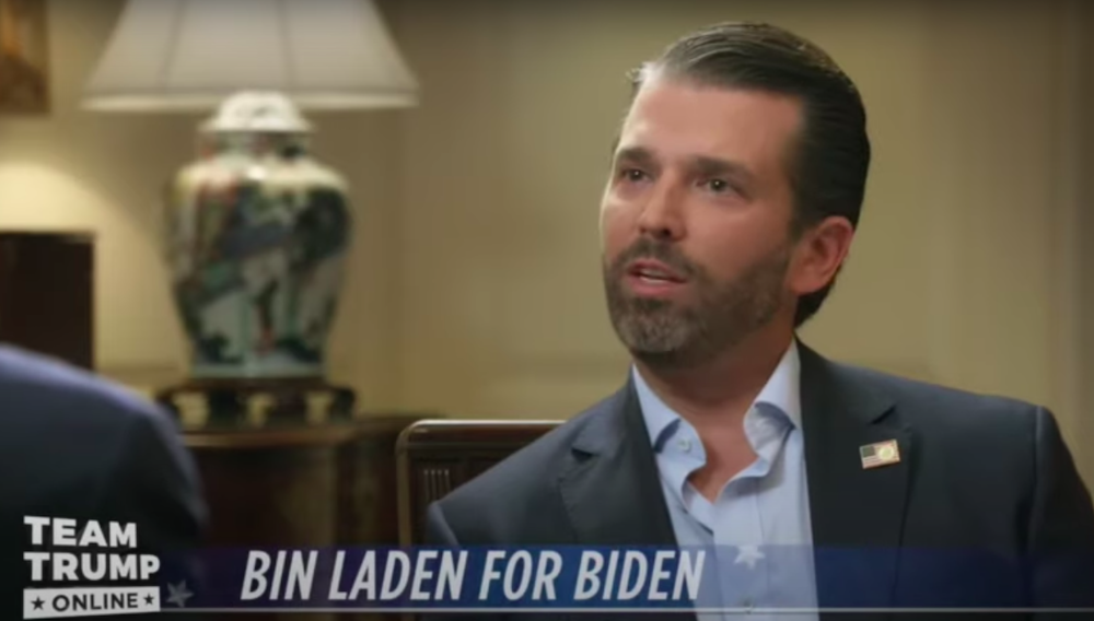 Don Jr bin Laden