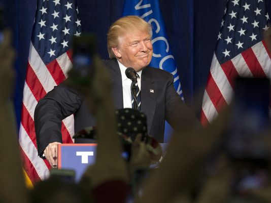 Donald Trump Eau Claire Mark Hoffman