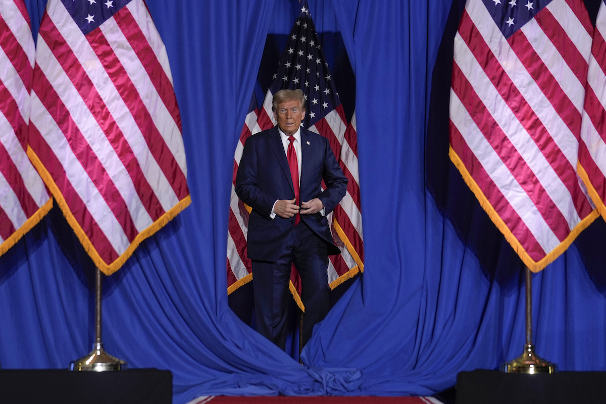 Donald Trump in Erie, Pa., 9-29-2024