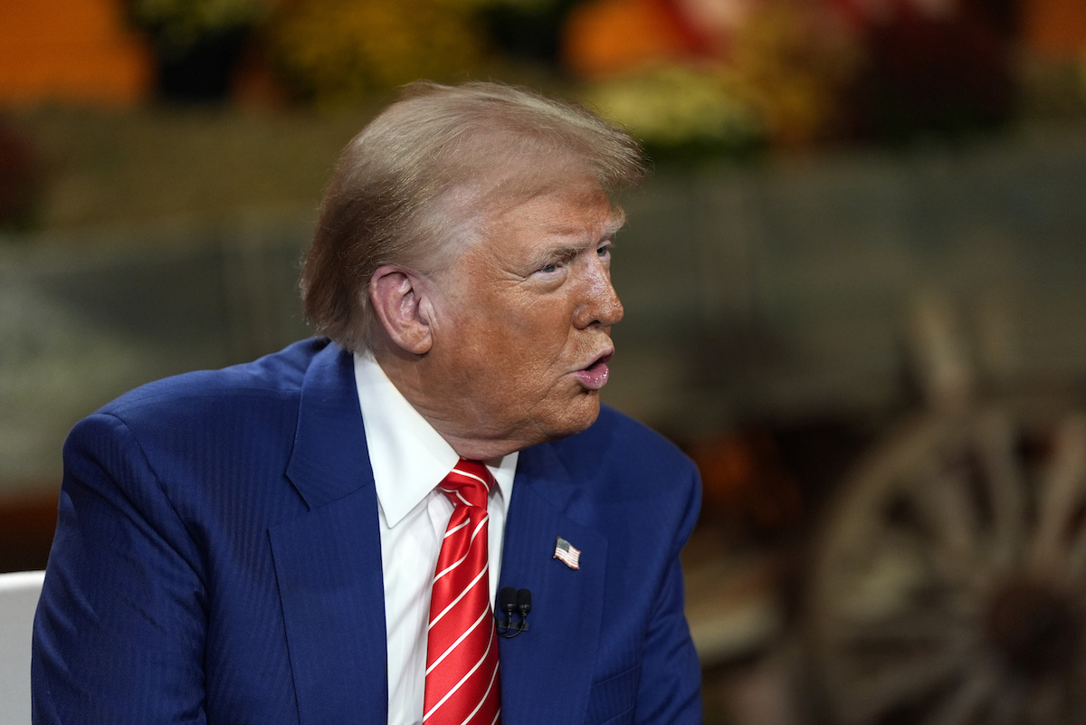 Donald Trump Fox News 10-15-2024