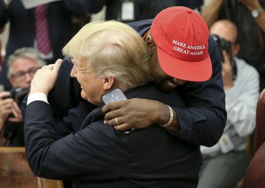 Kanye Trump