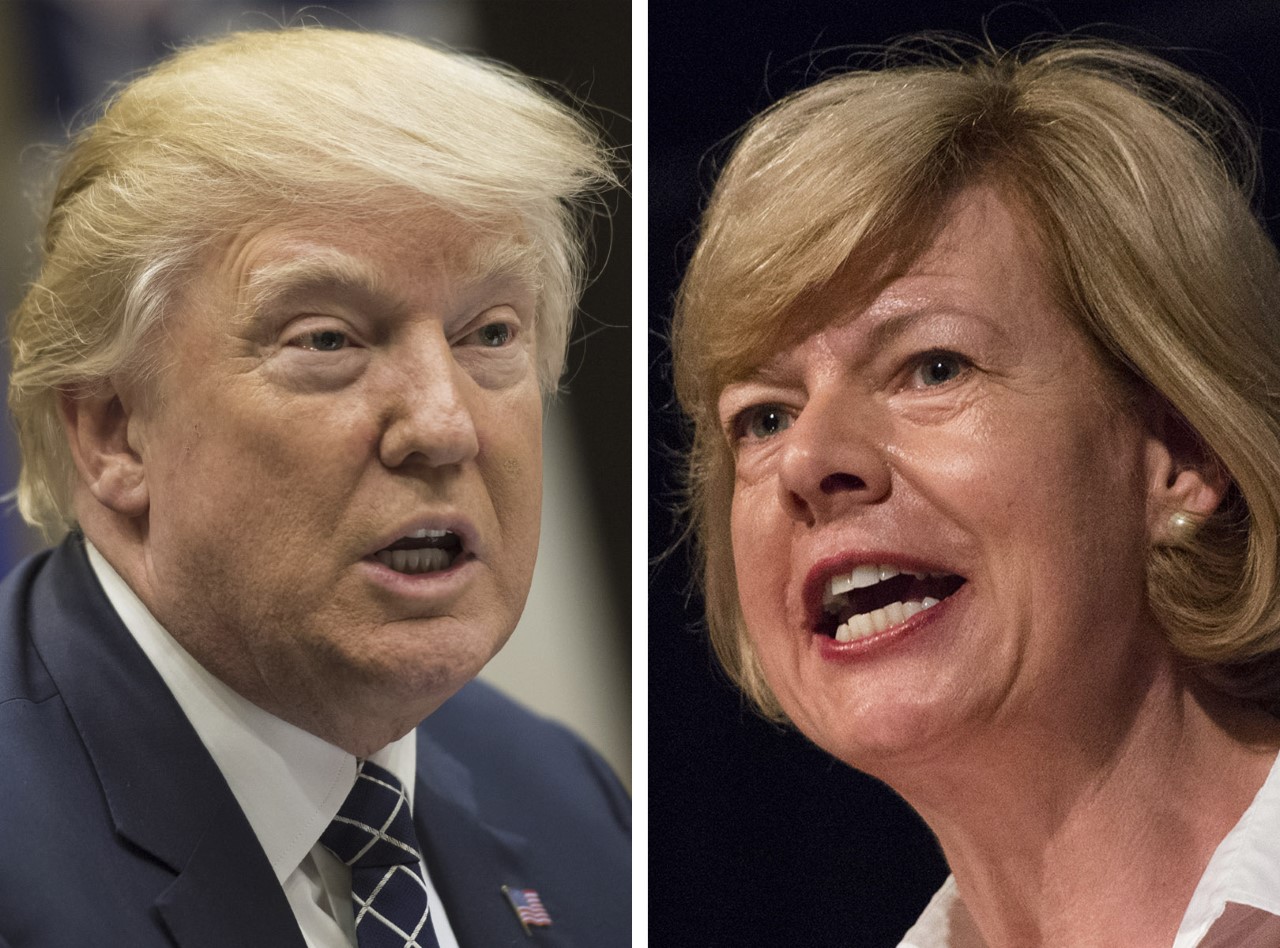 Donald Trump Tammy Baldwin