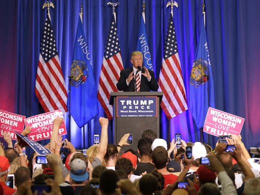 Donald Trump Wash Co Fair 2016