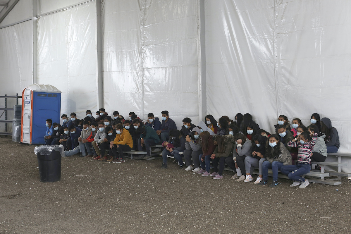 Donna, Texas, border facility for children