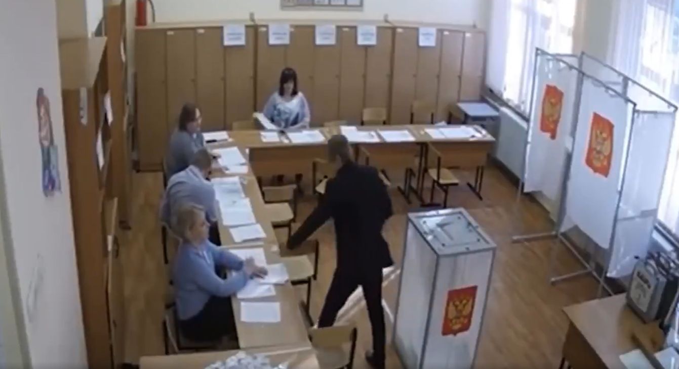 Flint ballot stuffing