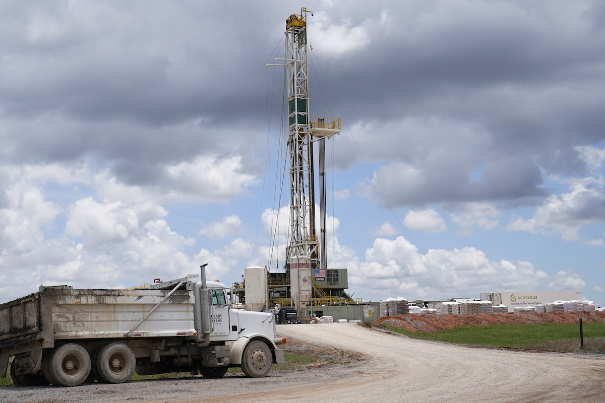 Drilling Rig, Oklahoma