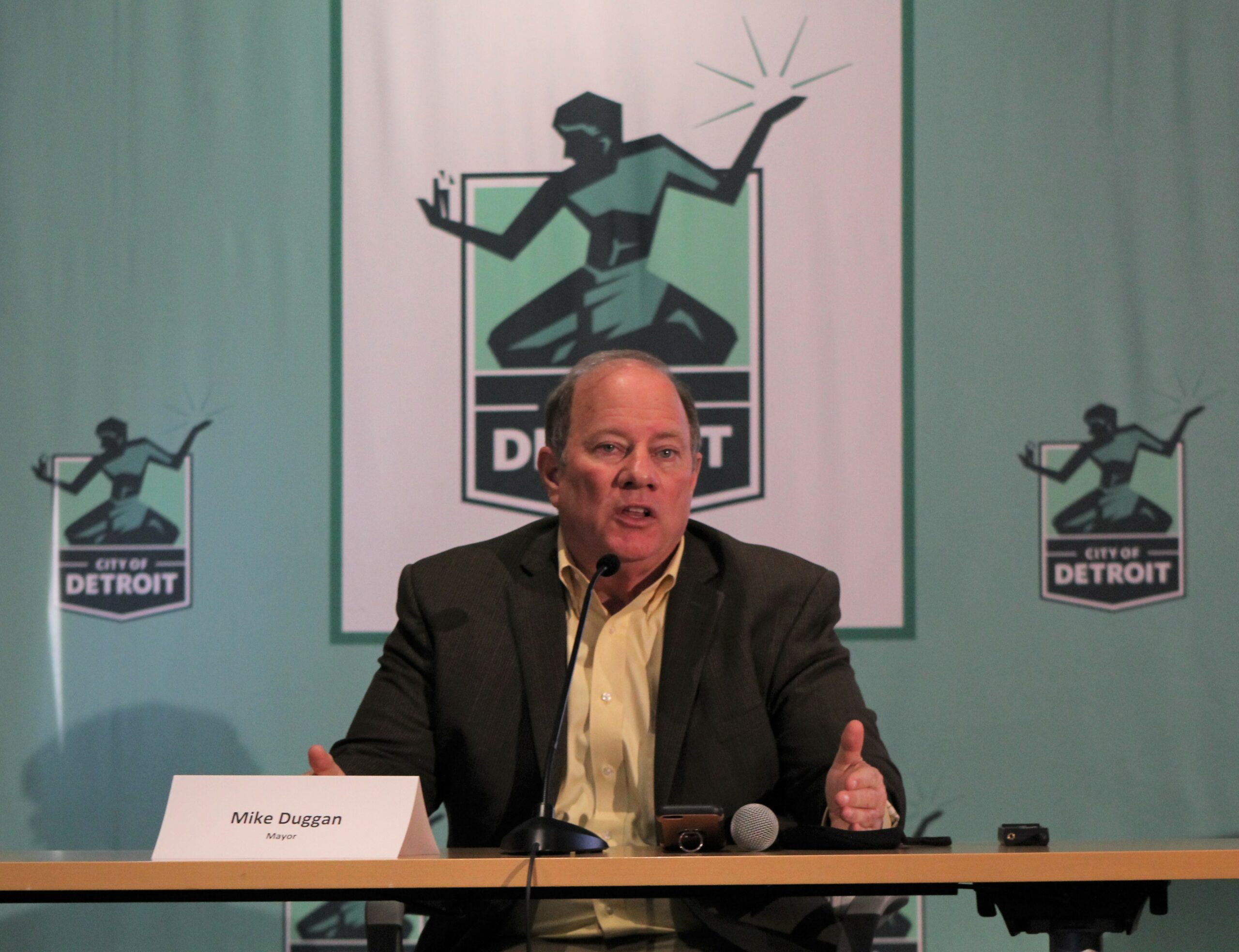 Duggan COVID press conference
