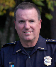 Police Chief Billy Grogan Photo