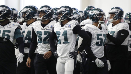 Eagles practice Feb. 1 2018