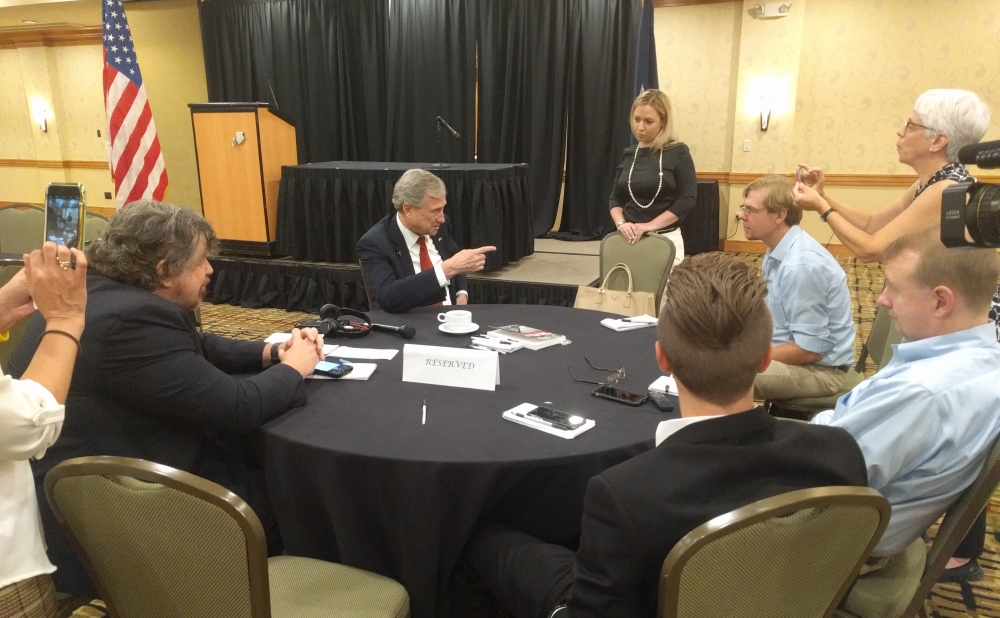 Ed Cox Outmigration Photo