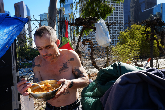 Homeless in CA AP photo 2