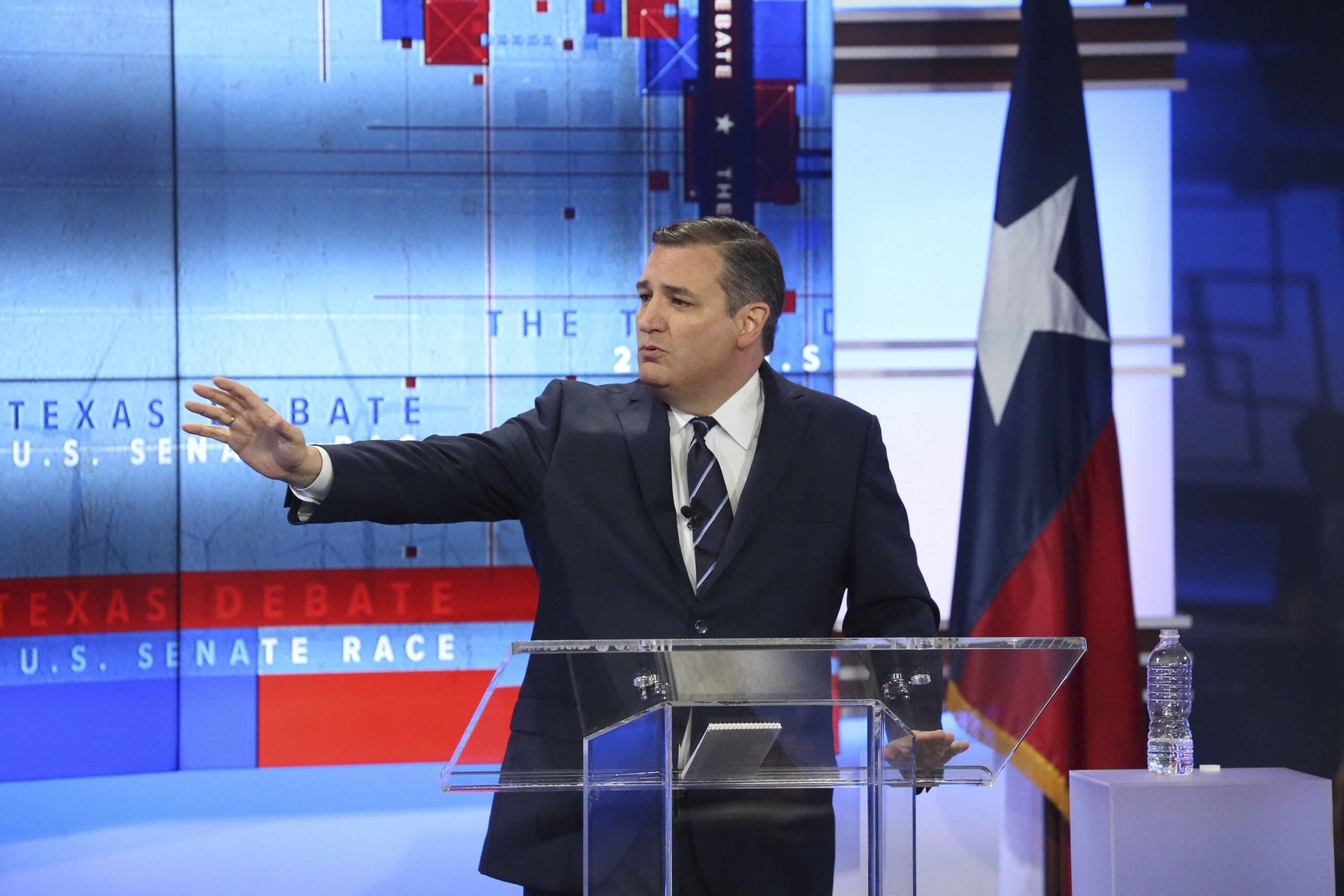 Ted Cruz during debate