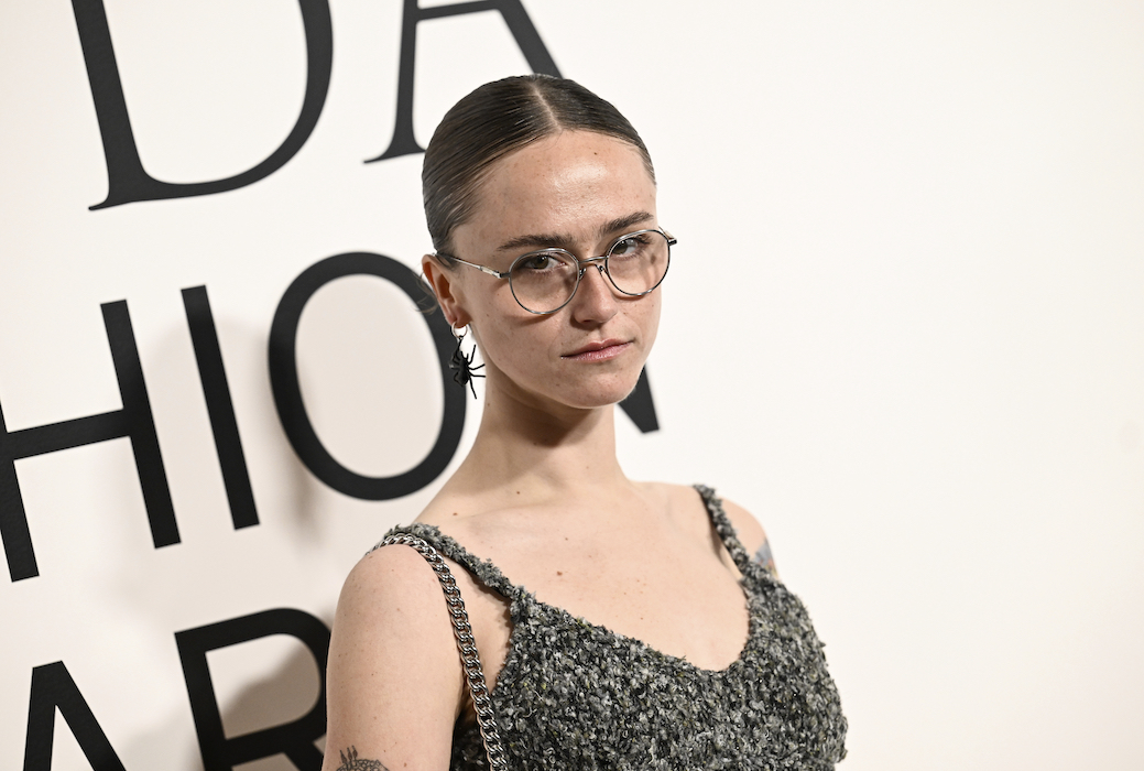 Ella Emhoff, daughter of second gentleman Doug Emhoff in New York, 10-28-2024