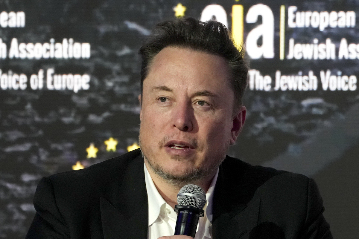 Elon Musk En Espanol Asociación Judía Europea, 1-22-2024