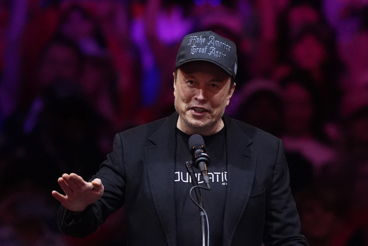 Elon Musk Madison Square Garden En Espanol, 10-27-2024