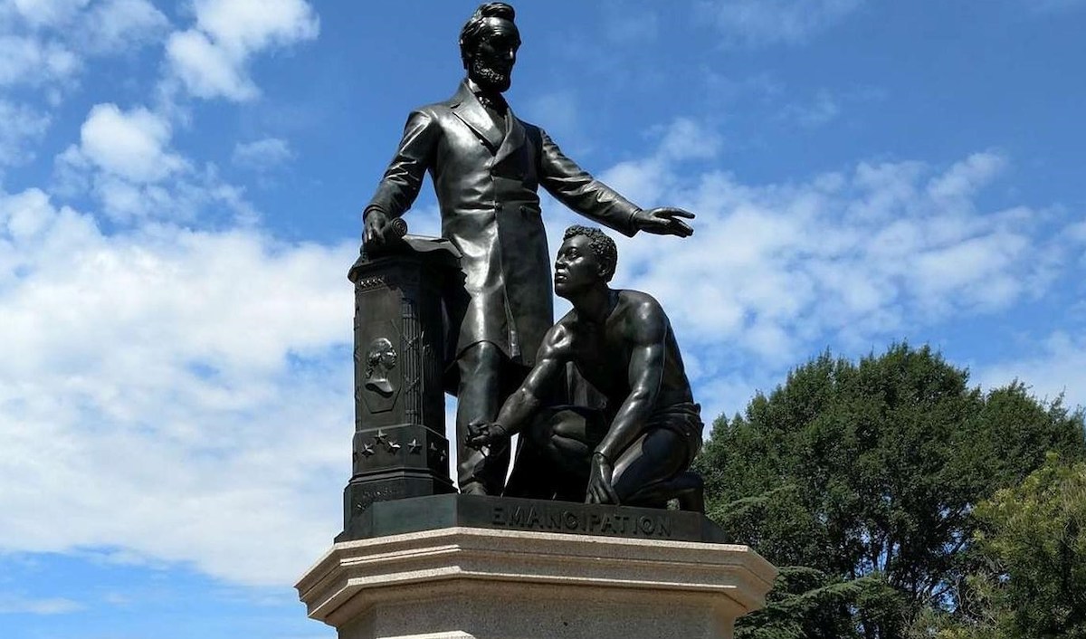 Emancipation memorial