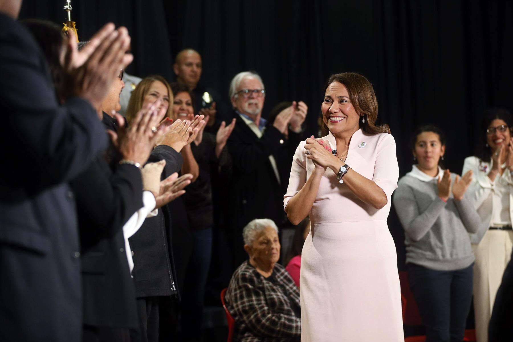 Veronica Escobar, after state of the union