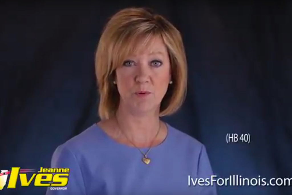 Jeanne Ives campaign ad screencap
