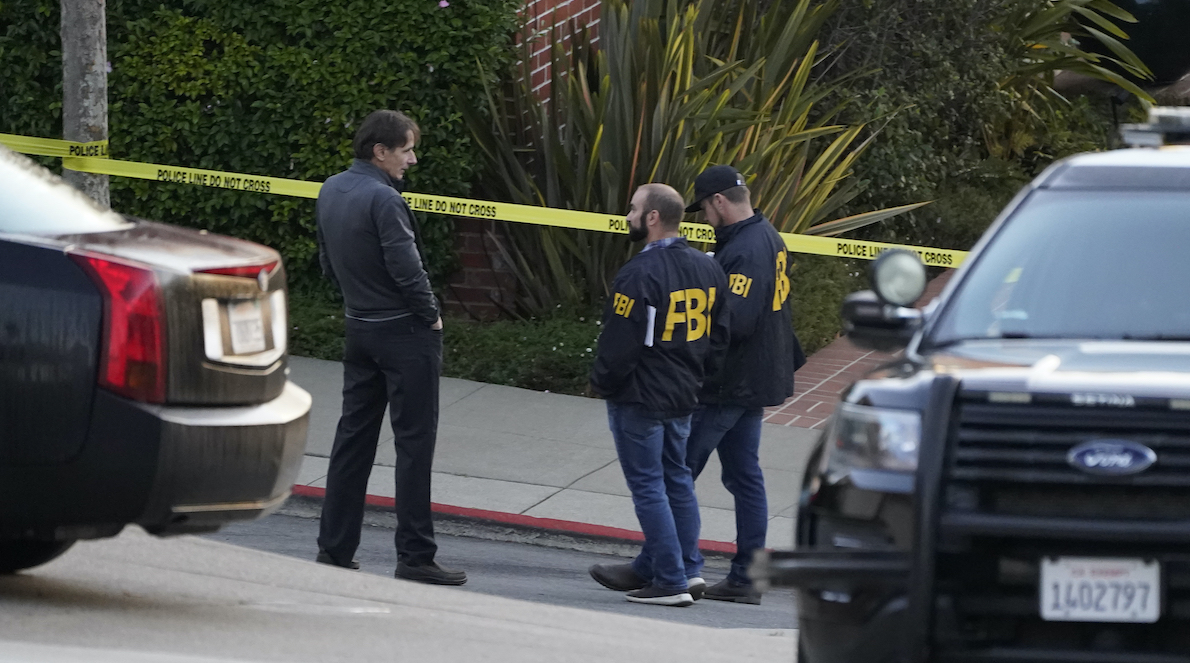 FBI at Pelosi residence 10/28/22